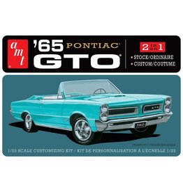AMT AMT1191M 1/25 1965 PONTIAC GTO PLASTIC MODEL KIT