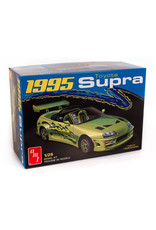 AMT AMT1101M 1/25 1995 TOYOTA SUPRA PLASTIC MODEL KIT