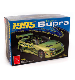 AMT AMT1101M 1/25 1995 TOYOTA SUPRA PLASTIC MODEL KIT