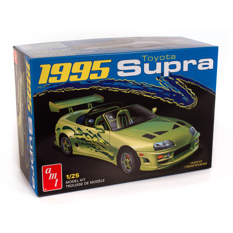 AMT1101M 1/25 1995 TOYOTA SUPRA PLASTIC MODEL KIT