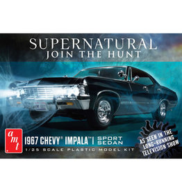AMT AMT1124 1/25 1967 IMPALA, NIGHTHUNTER PLASTIC MODEL KIT