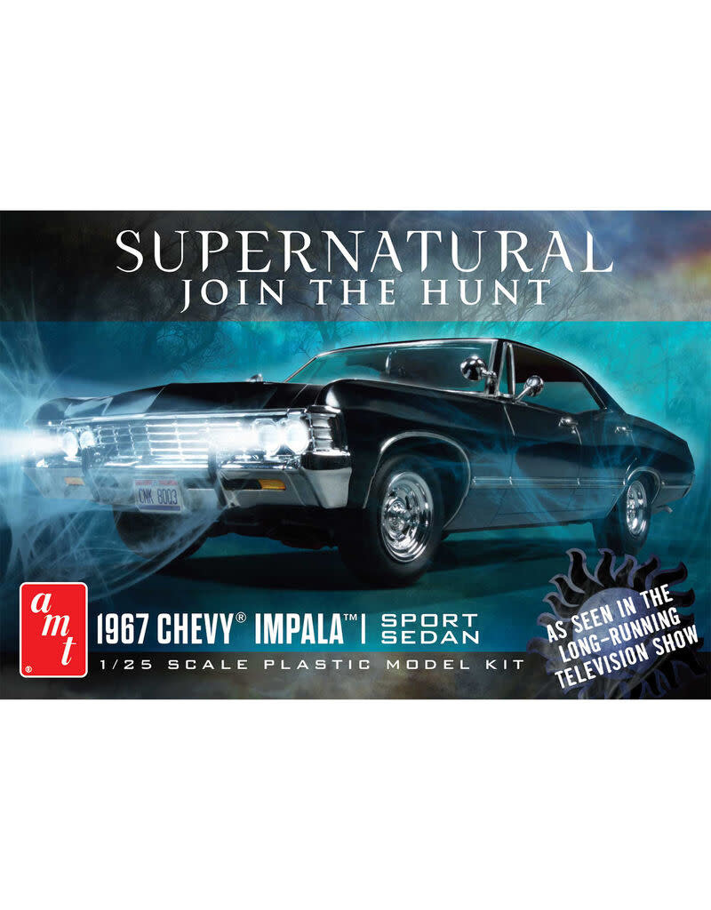 AMT AMT1124 1/25 1967 IMPALA, NIGHTHUNTER PLASTIC MODEL KIT