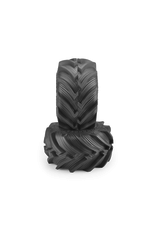 JCONCEPTS JCO308305 FLING KINGS JR 2.2" MONSTER TRUCK TIRE: GOLD (2)