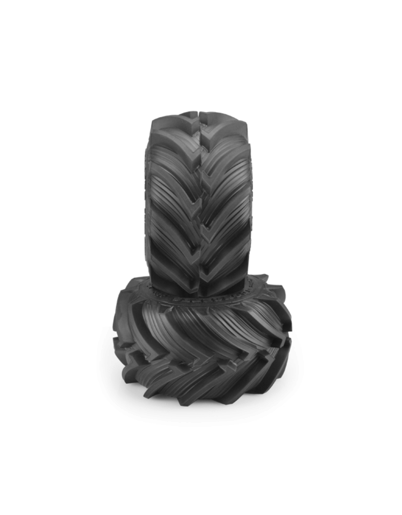 JCONCEPTS JCO308305 FLING KINGS JR 2.2" MONSTER TRUCK TIRE: GOLD (2)