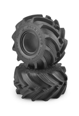 JCONCEPTS JCO308305 FLING KINGS JR 2.2" MONSTER TRUCK TIRE: GOLD (2)