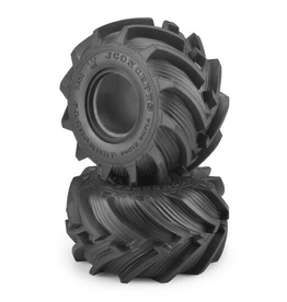 JCONCEPTS JCO308305 FLING KINGS JR 2.2" MONSTER TRUCK TIRE: GOLD (2)