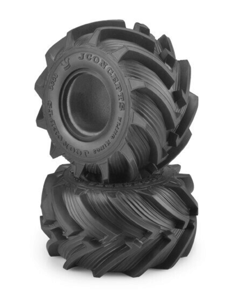 JCONCEPTS JCO308305 FLING KINGS JR 2.2" MONSTER TRUCK TIRE: GOLD (2)