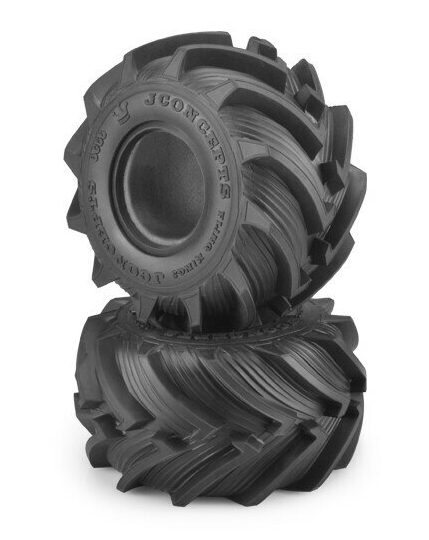 JCO3083-05 FLING KINGS JR 2.2" MONSTER TRUCK TIRE: GOLD (2)