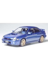 TAMIYA TAM24231 1/24 2001 SUBARU IMPREZA STI PLASTIC MODEL KIT