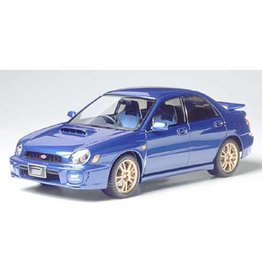 TAMIYA TAM24231 1/24 2001 SUBARU IMPREZA STI PLASTIC MODEL KIT