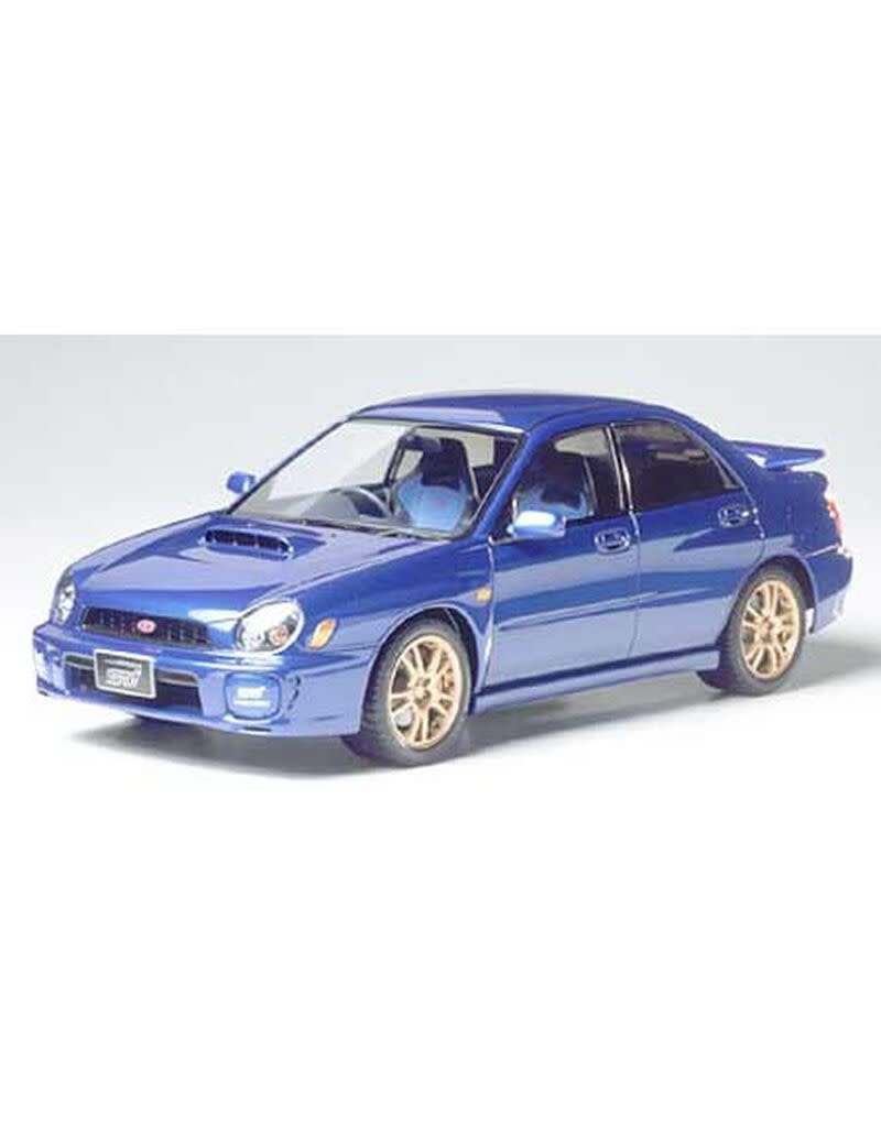 TAMIYA TAM24231 1/24 2001 SUBARU IMPREZA STI PLASTIC MODEL KIT