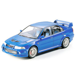 TAMIYA TAM24213 1/24 MITSUBISHI LANCER EVO VI PLASTIC MODEL KIT