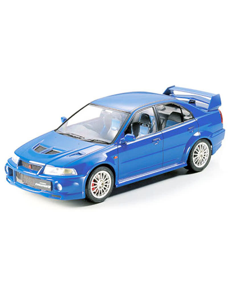 TAMIYA TAM24213 1/24 MITSUBISHI LANCER EVO VI PLASTIC MODEL KIT