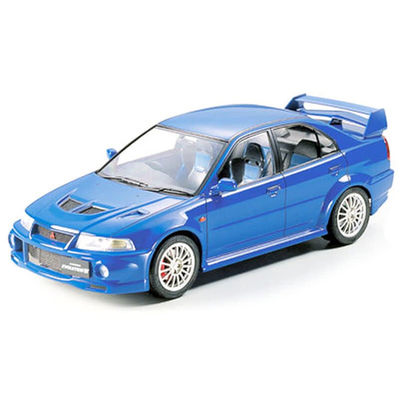 TAM24213 1/24 MITSUBISHI LANCER EVO VI PLASTIC MODEL KIT