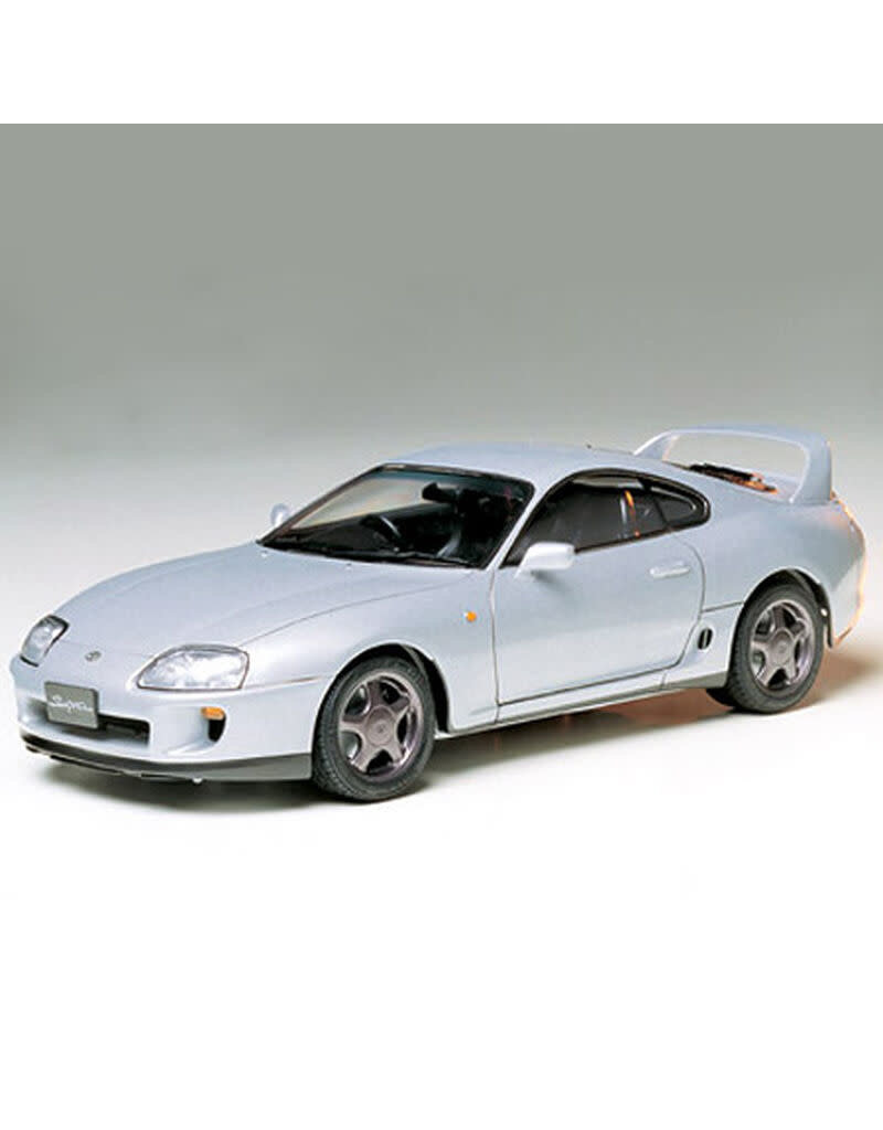 TAMIYA TAM24123 1/24 TOYOTA SUPRA PLASTIC MODEL KIT