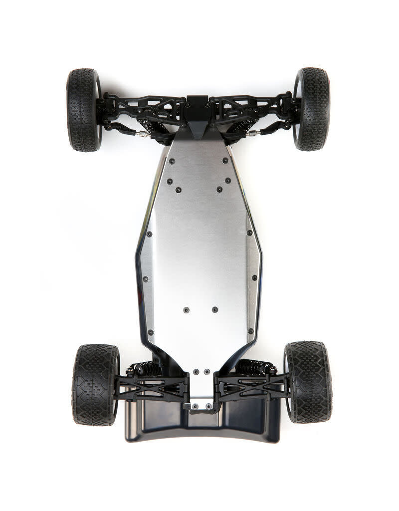 LOSI LOS01016T2 MINI-B, BRUSHED, RTR: 1/16 2WD BUGGY, BLACK/WHITE