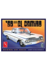 AMT AMT1058 1/25 1959 CHEVY EL CAMINO, ORIGINAL ART SERIES