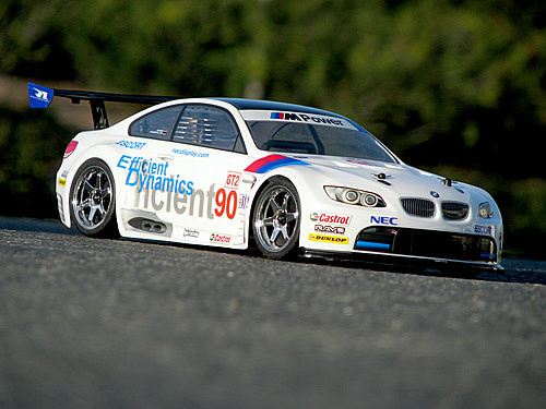 HPI17548 BMW M3 GT2 (E92) BODY (200MM): CLEAR