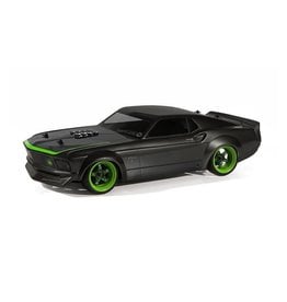 HPI RACING HPI109930 1969 FORD MUSTANG RTR-X BODY (200MM): CLEAR