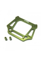 STRC SPTST3639G 6MM HEAVYDUTY FRONT SHOCK TOWER FOR TRAXXAS 2WD: GREEN