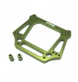 STRC SPTST3639G 6MM HEAVYDUTY FRONT SHOCK TOWER FOR TRAXXAS 2WD: GREEN