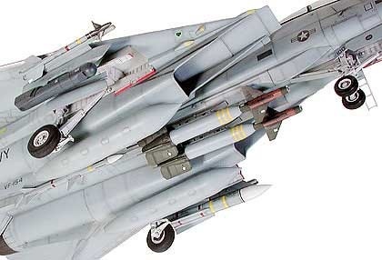 TAM60313 1/32 F-14A TOMCAT BLACK KNIGHT PLASTIC MODELAIRPLANE PLASTIC MODEL KIT