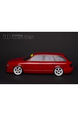 APLASTICS APS0001 1/10 AUDI RS2 BODY: CLEAR