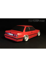 APLASTICS APS0002 1/10 BMW E30 COUPE BODY: CLEAR