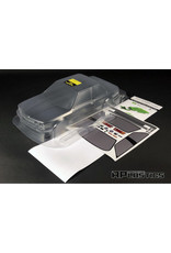 APLASTICS APS0002 1/10 BMW E30 COUPE BODY: CLEAR