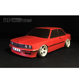 APLASTICS APS0002 1/10 BMW E30 COUPE BODY: CLEAR