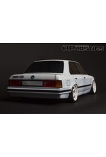 APLASTICS APS0003 1/10 BMW E30 SEDAN BODY: CLEAR