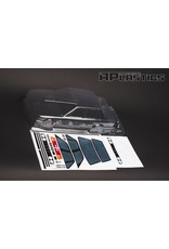 APLASTICS APS0003 1/10 BMW E30 SEDAN BODY: CLEAR