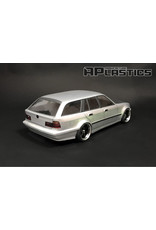APLASTICS APS0006 1/10 BMW E34 WAGON BODY: CLEAR