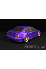 APLASTICS APS0007 1/10 BMW E36 SEDAN BODY: CLEAR