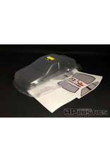 APLASTICS APS0007 1/10 BMW E36 SEDAN BODY: CLEAR