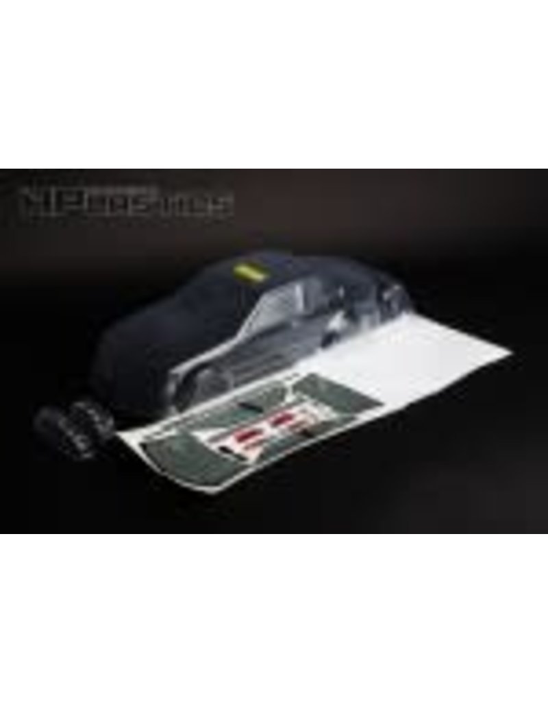 APLASTICS APS0008 1/10 BMW E36 M3 WIDE COUPE BODY: CLEAR