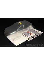 APLASTICS APS0009 1/10 BMW E36 WAGON BODY: CLEAR