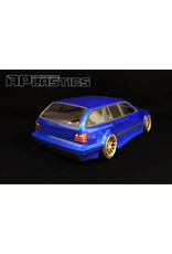 APLASTICS APS0009 1/10 BMW E36 WAGON BODY: CLEAR
