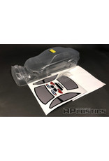 APLASTICS APS0010 1/10 BMW M3 E46 PANDEM BODY: CLEAR