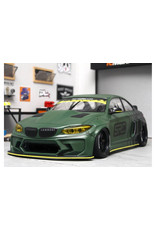 APLASTICS APS0011 1/10 BMW F22 M2 BODY: CLEAR