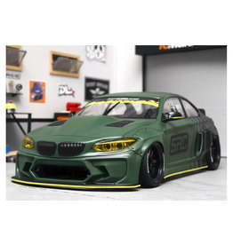 APLASTICS APS0011 1/10 BMW F22 M2 BODY: CLEAR