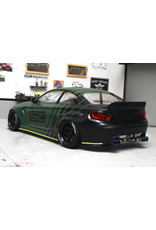 APLASTICS APS0011 1/10 BMW F22 M2 BODY: CLEAR