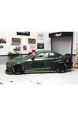 APLASTICS APS0011 1/10 BMW F22 M2 BODY: CLEAR