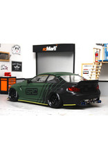 APLASTICS APS0011 1/10 BMW F22 M2 BODY: CLEAR