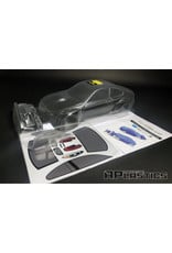 APLASTICS APS0011 1/10 BMW F22 M2 CLEAR BODY