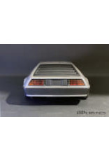 APLASTICS APS0012 1/10 DELOREAN DMC12 BODY: CLEAR