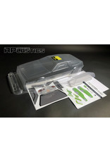 APLASTICS APS0012 1/10 DELOREAN DMC12 BODY: CLEAR