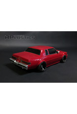 APLASTICS APS0013 1/10 BUICK GRAND NATIONAL BODY: CLEAR