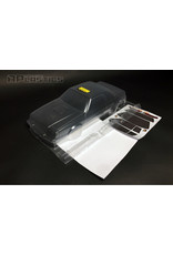 APLASTICS APS0013 1/10 BUICK GRAND NATIONAL BODY: CLEAR