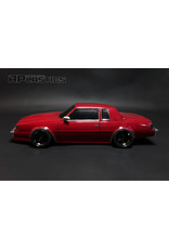 APLASTICS APS0013 1/10 BUICK GRAND NATIONAL BODY: CLEAR